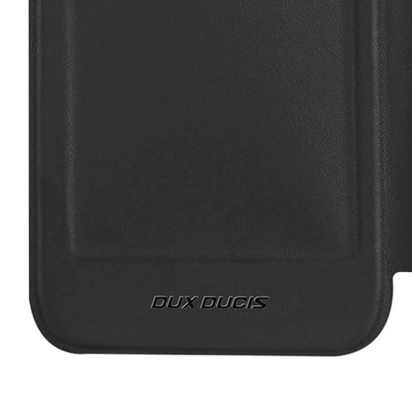 MagSafe-fodral för Samsung S24 - DUX DUCIS - Skin X Pro - Anti-RFID-korthållare - Ringställ Svart