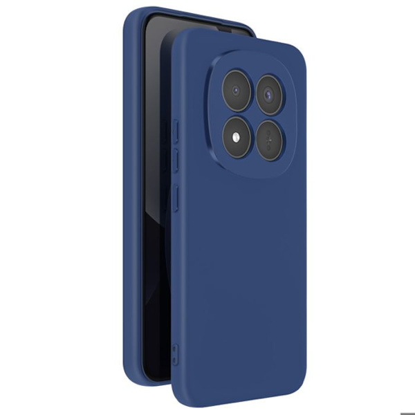 Silicone Anti-glid Blå Coque Soft-Touch för Redmi Note 15 Pro Plus 5G Blå