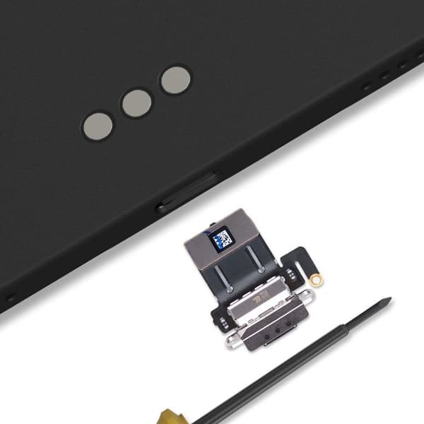 Ladeport til iPad Pro 11 2024 Reparation Del USB-C Grå Grå