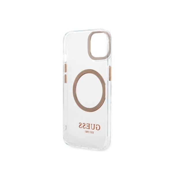 Samsung Galaxy S22 Plus Case Karl Lagerfeld Sort - Blank - Stilfuldt design - Ultimativ beskyttelse Svart