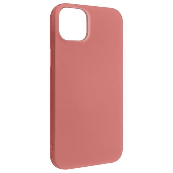 Skyddsfodral - AVIZAR - iPhone 14 - Semihårt - Soft-touch - Rosa Rosa