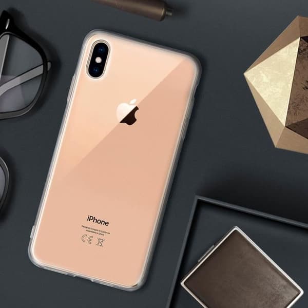Coque - Apple - iPhone XS Max - Silikone Blød - Transparent - Ultrafin Transparent