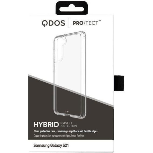 QDOS Hybridfodral Samsung Galaxy S21