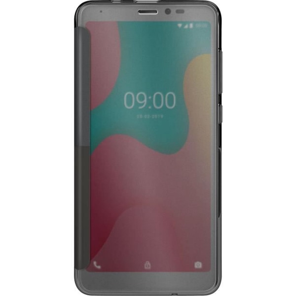 WIKO Easy Grey Folio-fodral till Wiko Y60