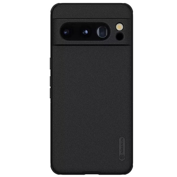 Coque - Nillkin - Super Frosted Shield Pro - Svart - Hård - Vattentålig IP68 - Maximal skydd Svart