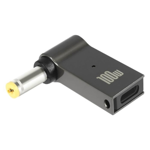 USB-C 100W till DC 5,5 x 1,7 mm laddningsadapter för Acer-dator