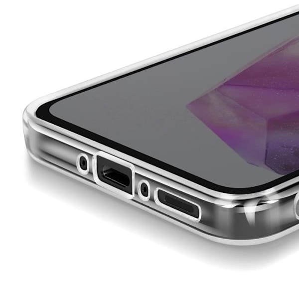 Samsung Galaxy A36 - Pehmeä silikonisuojus Mayaxess läpinäkyvä Transparent