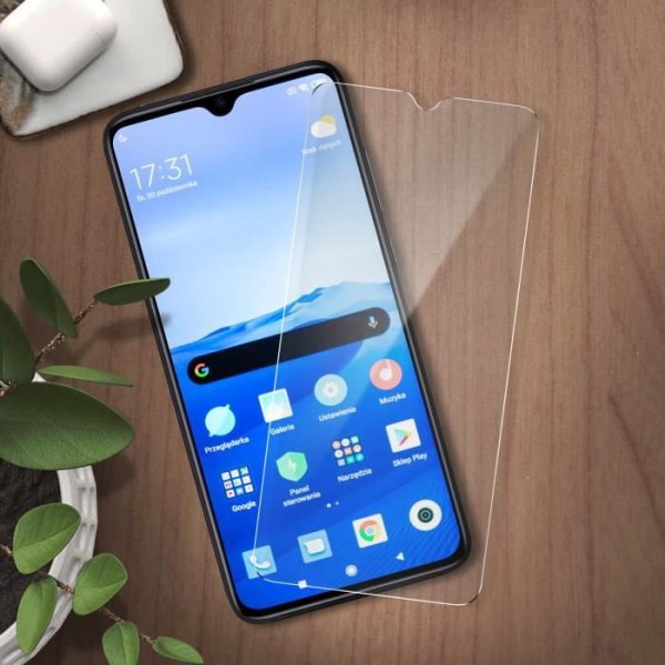 Xiaomi Mi 9 Lite Skärmfilm härdat glas 9H Ultratunn Anti-smuts Transparent