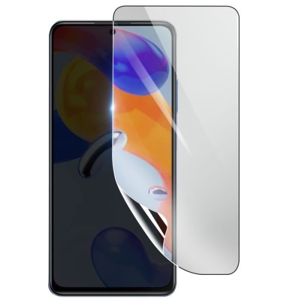 Skärmskydd - 3MK - Xiaomi Redmi Note 11 Pro 5G - Stötsäker Hydrogel - Transparent - Reptålig Transparent