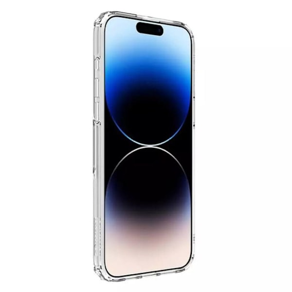 Suojakotelo - NILLKIN - iPhone 15 Pro Max - Läpinäkyvä - Puolijäykkä - TPU Transparent