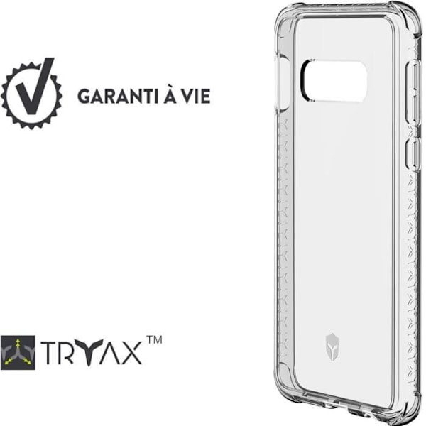 Force Case Air läpinäkyvä Galaxy S10e:lle