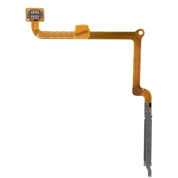 Fingeraftrykssensor til Redmi 15 4G / 5G / Poco M7 4G Biometrisk Sort / Guld Svart