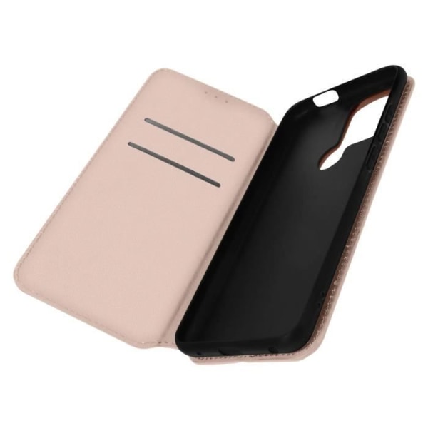 Xiaomi Redmi A2 etui Flip Wallet Video Support Pink Rosa