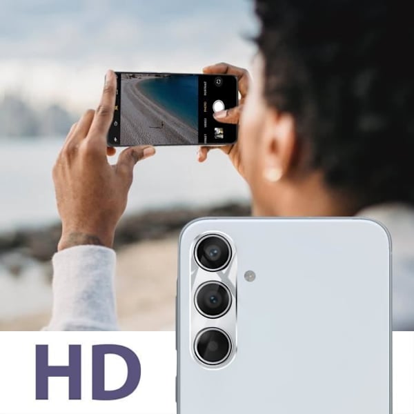 Samsung A35 5G kameraskydd - Imak - Härdat glas - Anti-repa Transparent
