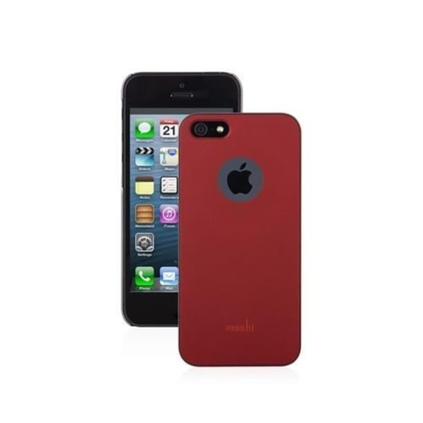 iGlaze Burgundy Red iPhone 5/5s/SE fodral