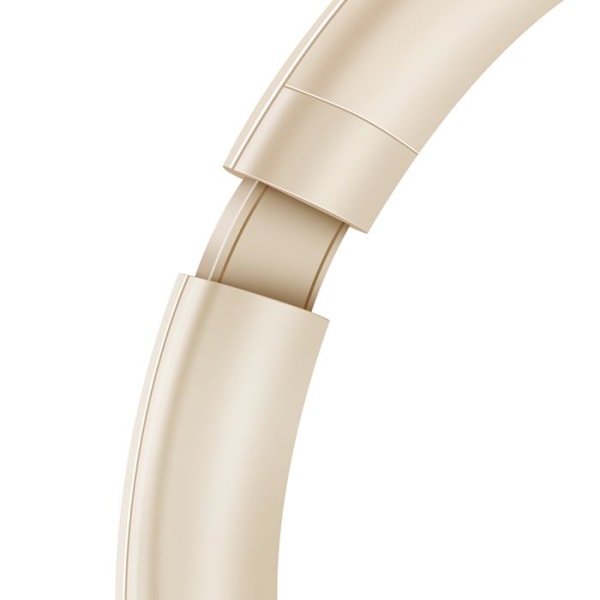 Langatön Bluetooth-kuulokkeet, joissa on taitettava melunsuojaus, LinQ Beige Beige