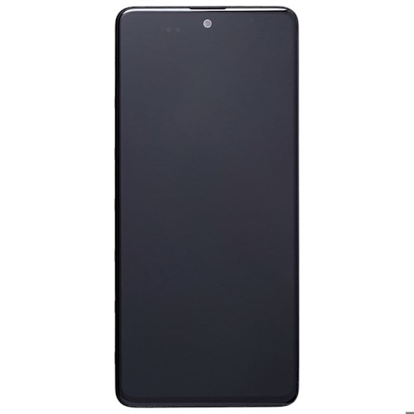 Komplet blok Samsung Galaxy A41 LCD-skærm Touch Glas Original Sort Svart