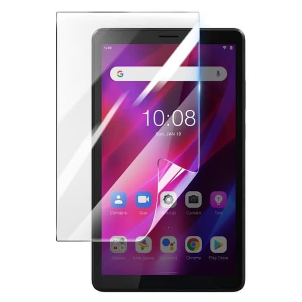 Skærmbeskyttelse - 3MK - Lenovo Tab M7 Gen 3 - Hydrogel Stødabsorberende - Transparent - Ridseresistent