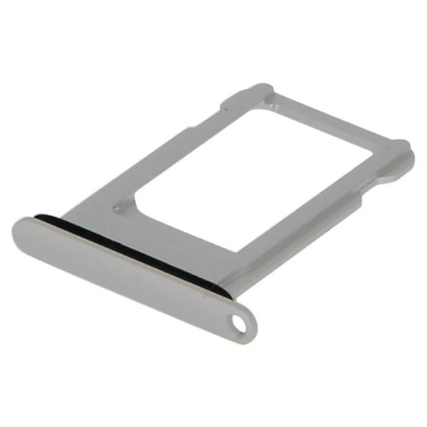 Nano SIM-kortslåda iPhone 8 Ersättningsadapter - Silver - AVIZAR - Grå - Vikt: 10 g Pengar