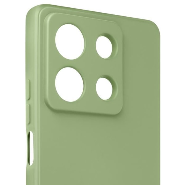 Taske til Xiaomi Redmi Note 13 5G - AVIZAR - Soft Touch mat fleksibel silikone - Fern Green Grön