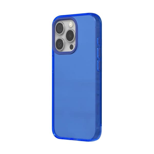 Skal för iPhone 15 Pro JellyTint Antichock Rhinoshield Blå Blå