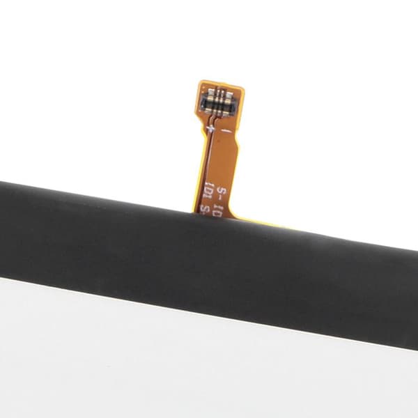 Erstatningsbatteri til Galaxy S23 FE Li-ion 4000mAh Hvid Vit