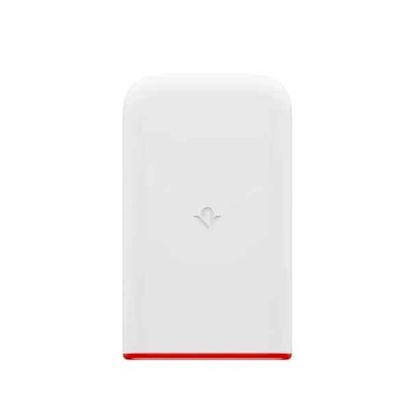 USB-C PD 100W Vægoplader Model PlugBug med Find My Funktion Kompakt GaN Twelve South Hvid Röd