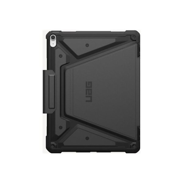 URBAN ARMOR GEAR Metropolis SE Case Apple iPad Air 13 M2 / 2024 Cover med vække/søvn funktion, støtte til Apple Pencil/Lo Svart