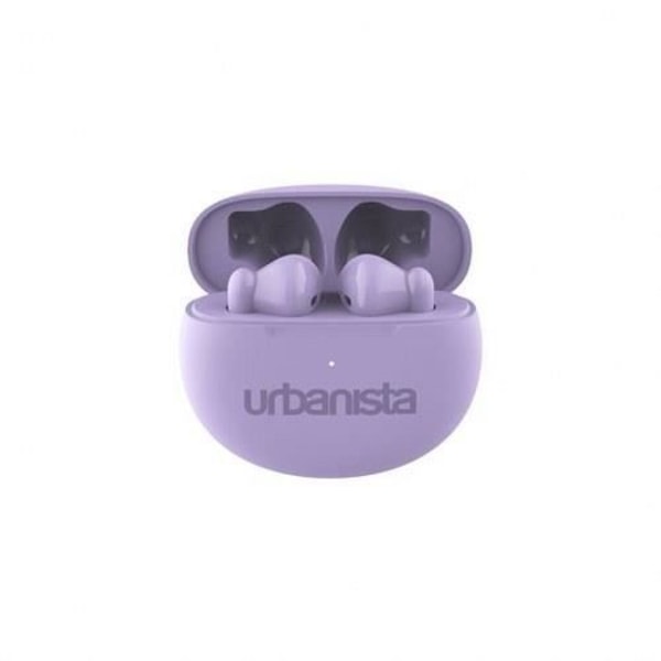 True Wireless Stereo Earphones Dubbelmikrofon AUSTIN Urbanista Purple