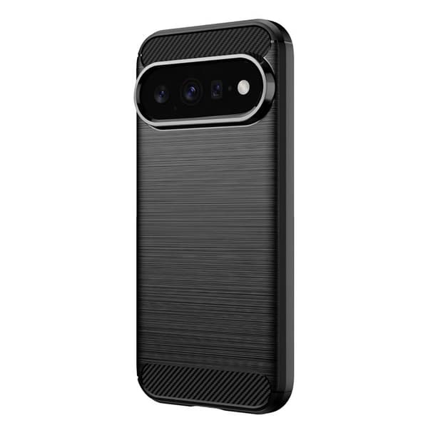 Google Pixel 11 / 11 Pro Metallipinnoite, musta kamerakehys Svart