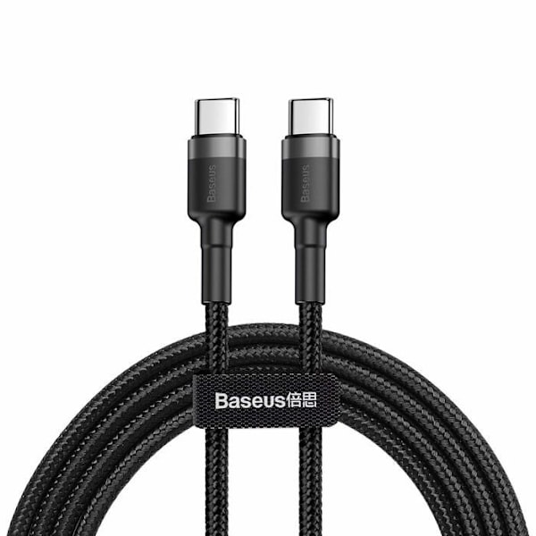Lade kabel - BASEUS - Cafule flash - USB Type-C - Quick Charge 3.0 - 2m