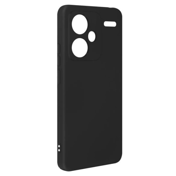 Fodral för Xiaomi Redmi Note 13 Pro Plus 5G Soft-touch Anti-Fingerprint Black Svart