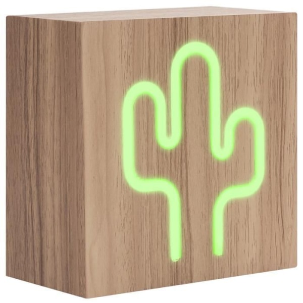 Bluetooth-kaiutin - BIGBEN INTERACTIVE - Neon Cactus - Koko S - 9W - Bluetooth 4.1