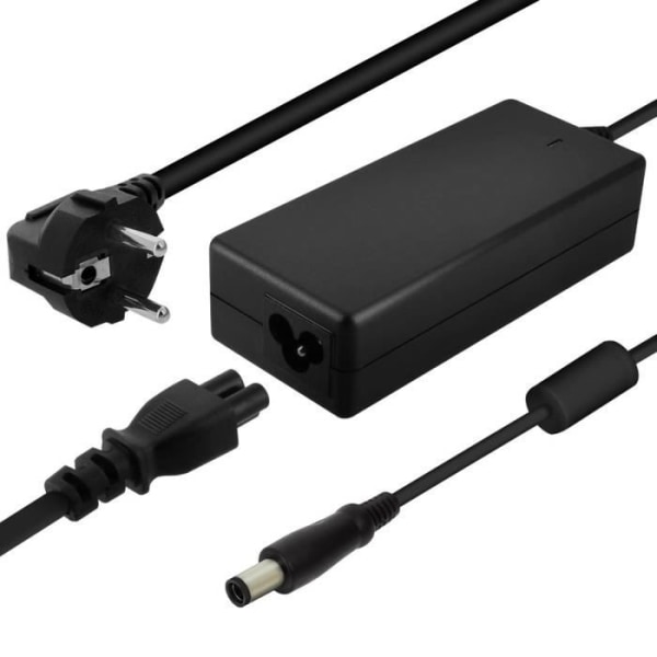 Nätladdare - LINQ - HP-9050 - 90W - 19V - Spets 7,4*5,0 mm Svart