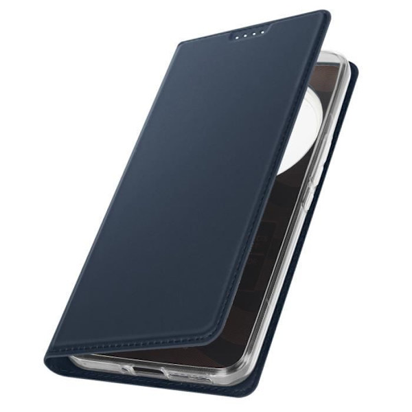 Fodral för Xiaomi 14 Ultra - DUX DUCIS - Videostöd för vändkortshållare - Midnattsblå Blå