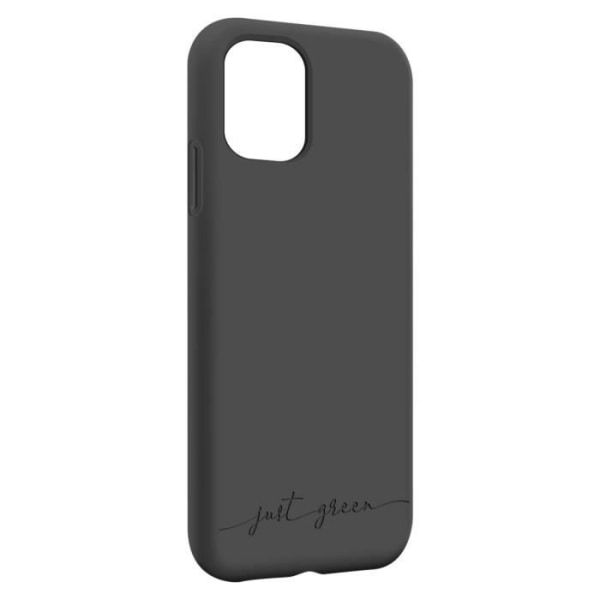 iPhone 11 Pro kierrätettävä kotelo, vain vihreä musta Svart