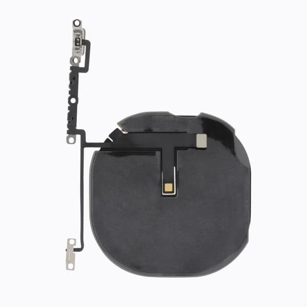 QI Wireless Charging Pad til iPhone XS - RELIFE - Sort - Integreret erstatningsvolumen Svart