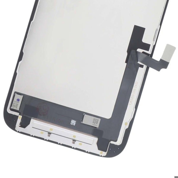 Täysikokoinen LCD-näyttö iPhone 16 LTPS-teknologia musta Svart