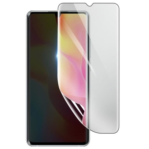 Suojakalvo - 3MK - Xiaomi Mi Note 10 Lite - Iskunkestävä Hydrogeeli - Läpinäkyvä - Naarmuuntumaton Transparent