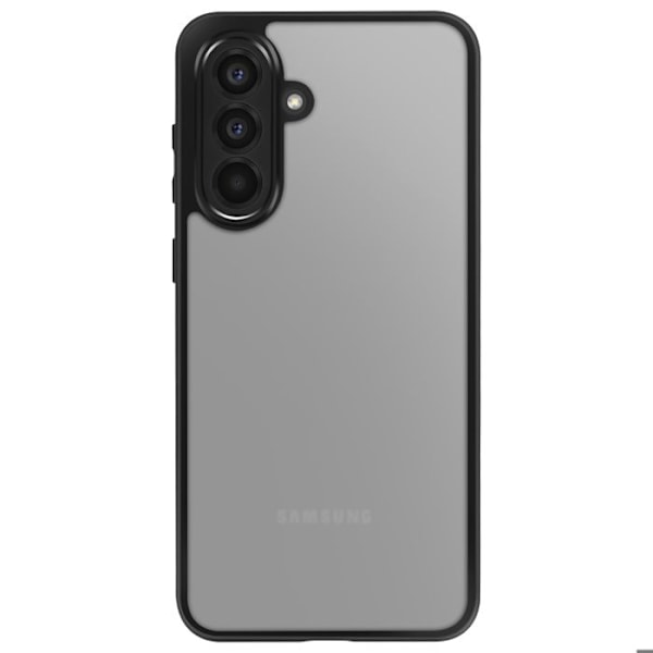 Samsung Galaxy A56 Soft Touch Mat Musta kuori Svart