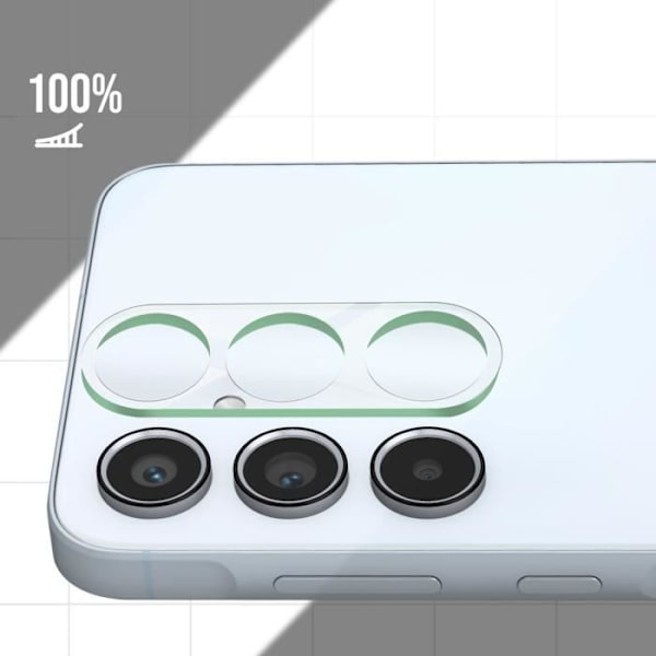 Samsung A35 5G kameraskydd - Imak - Härdat glas - Anti-repa Transparent
