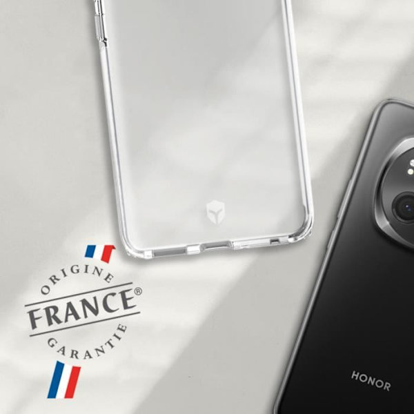 Honor Magic 6 Pro fodral - FORCE CASE - Anti-fall 2m - Återvinningsbart - Transparent Transparent