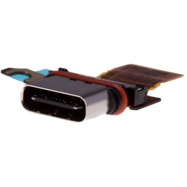 USB Type C opladningskabel - Sony - Xperia XZ1 Compact - Sort - 10 g - Nem udskiftning Svart