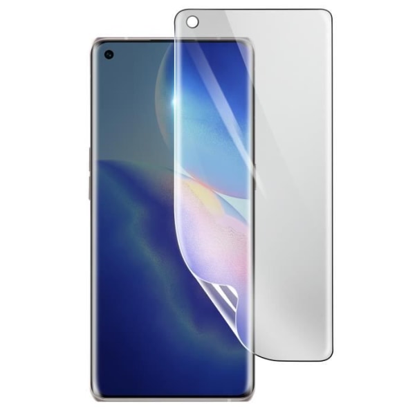 Skärmskydd - 3MK - Oppo Find X3 Neo - Stötsäker Hydrogel - Transparent - Reptålig Transparent