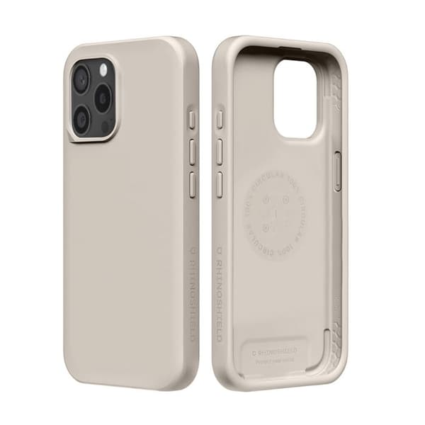 Skal för iPhone 15 Pro Modell SolidX Ultra-resistent Rhinoshield Beige beige