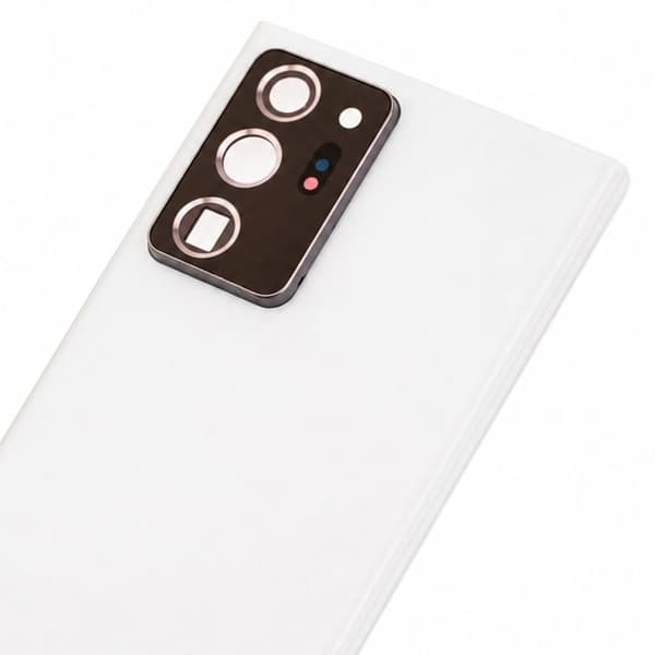 Batteri Bagcover til Galaxy Note 20 Ultra Hvid Vit