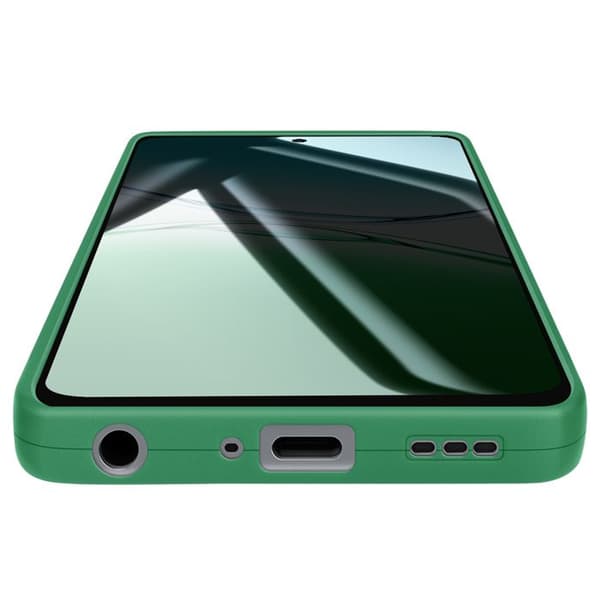 Silicone Skal för Oppo A5 med Kameraförstärkning Grön Grön