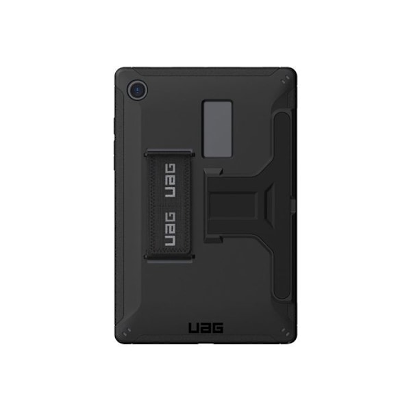 Coque - UAG - Scout - Samsung Galaxy Tab A8 (2021) - Svart - Robust skydd mot fall och repor Svart