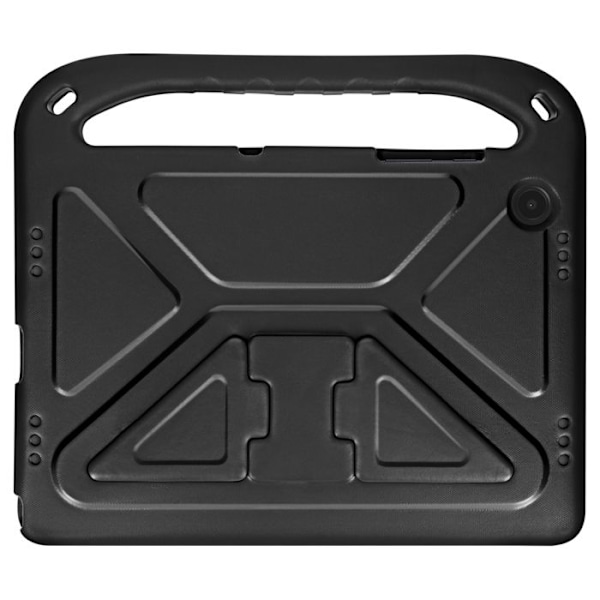 Lasten iskunkestävä suojakotelo Samsung Tab A9 Plus -tabletille, jossa on kahva ja tuki, musta Svart
