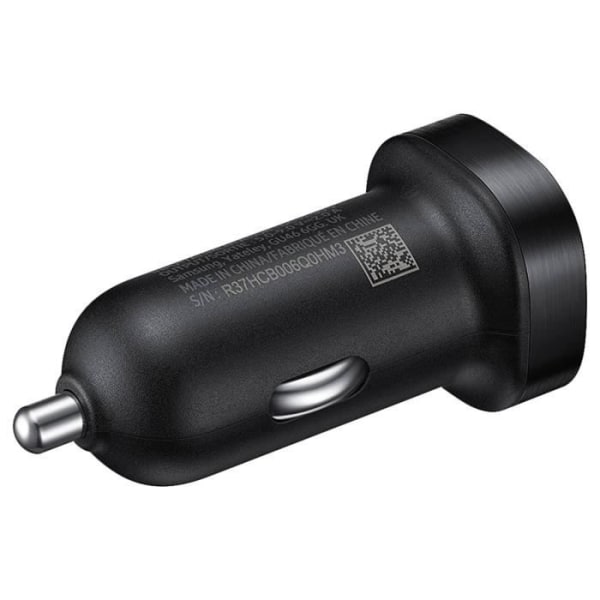 Bilagare - AVIZAR - 2580mAh - Dubbel USB-port - Svart - Universell Svart